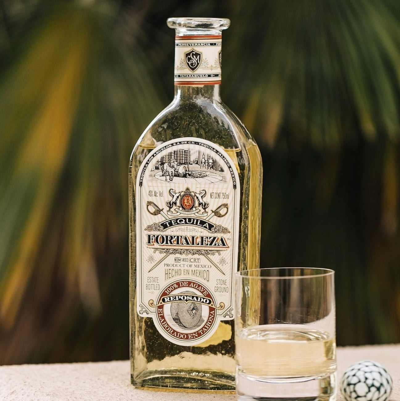 Tequila Fortaleza Reposado – Azteca Margarita