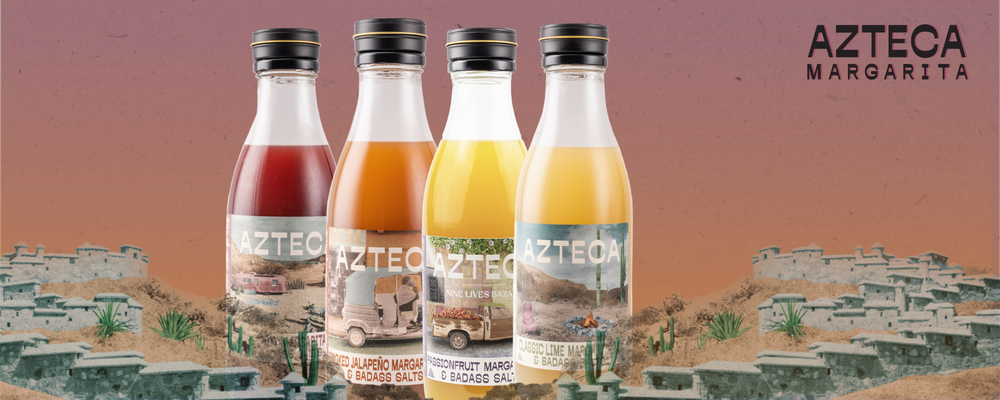 1L AZTECA Margarita Mix