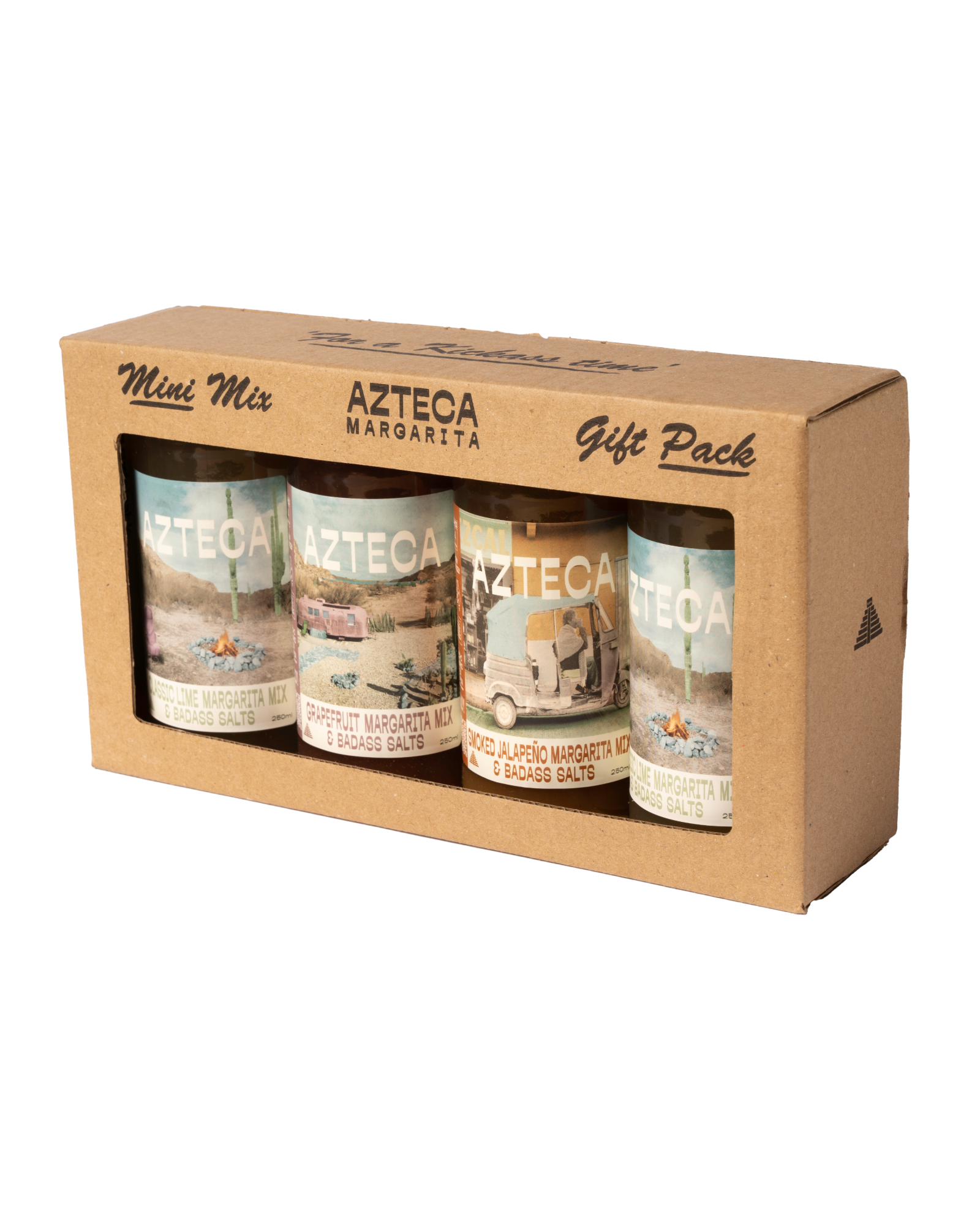 Spanish Aztec Mix Margarita Mix 4 Pack | Azteca Margarita