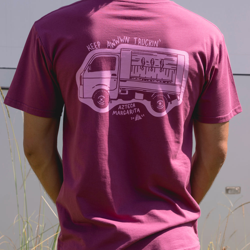 
                  
                    Keep Awwwwn Truckin' Tee
                  
                