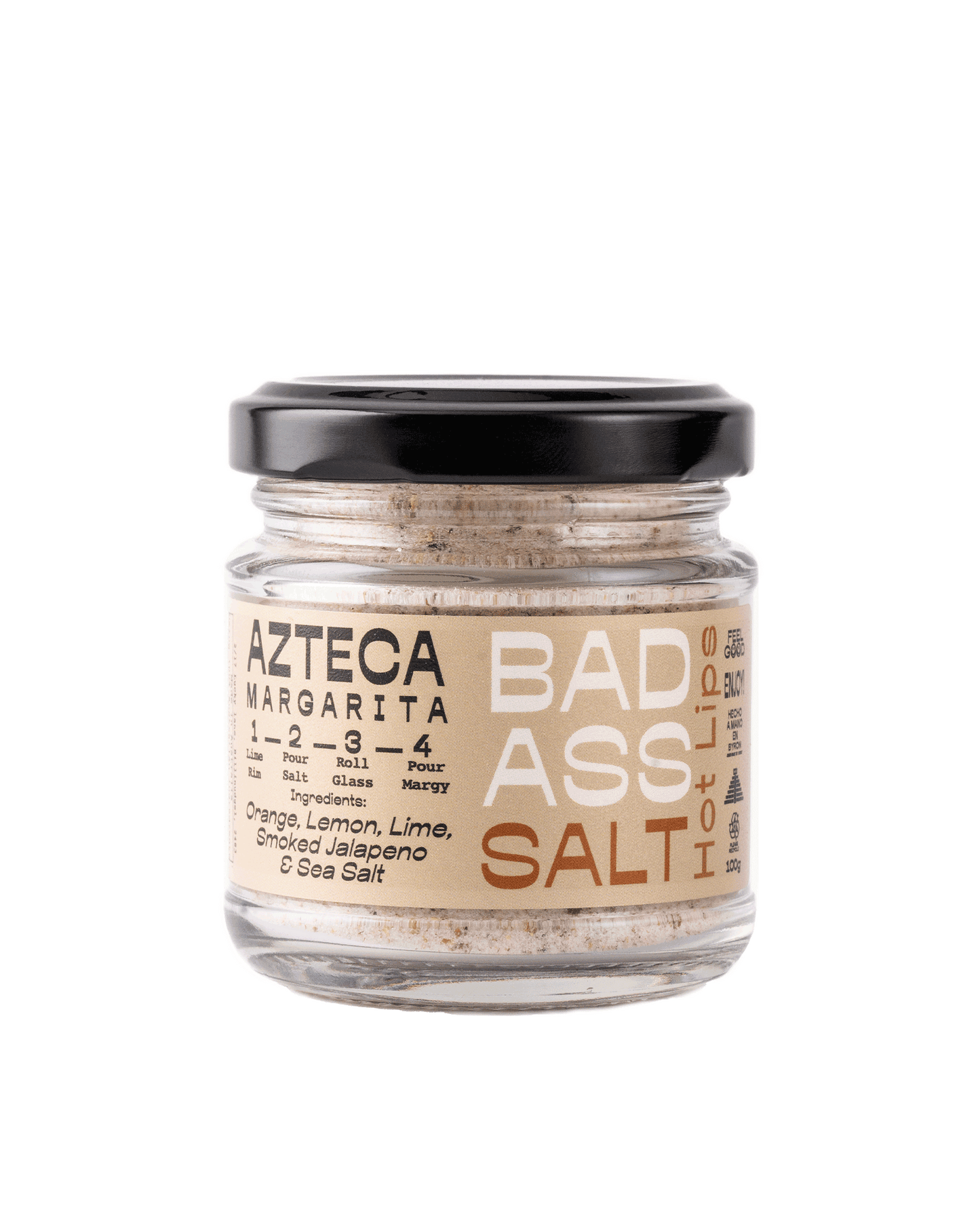 
                  
                    badass salts by Azteca Margarita. This is the smokey one oke doke
                  
                