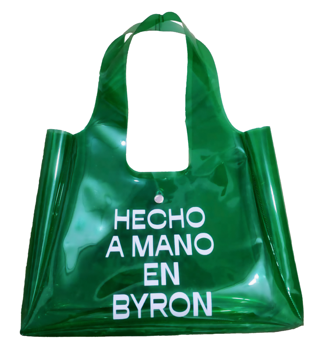 AZTECA Hecho a Mano Recycled PVC Tote