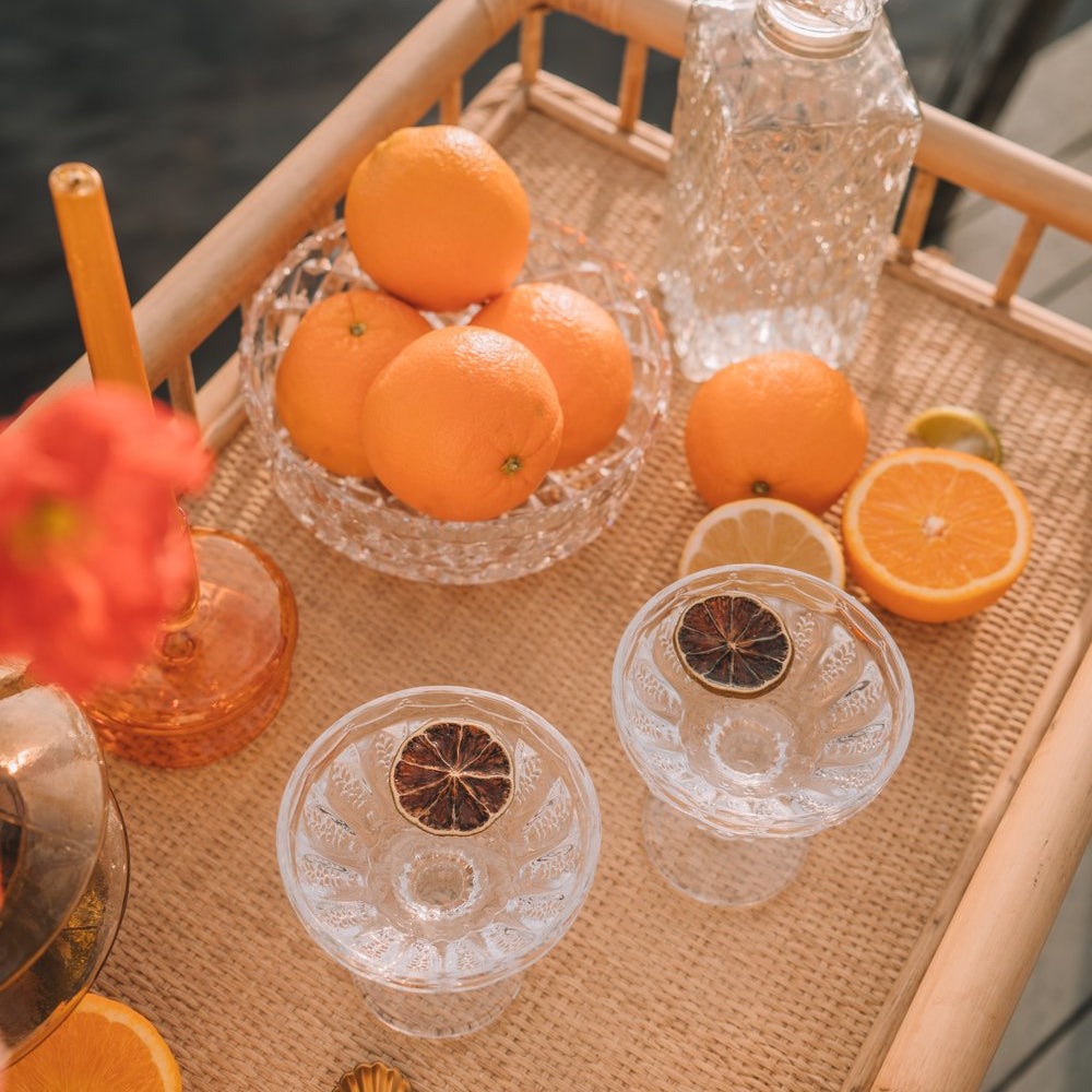 
                  
                    Clear Margarita Glasses
                  
                