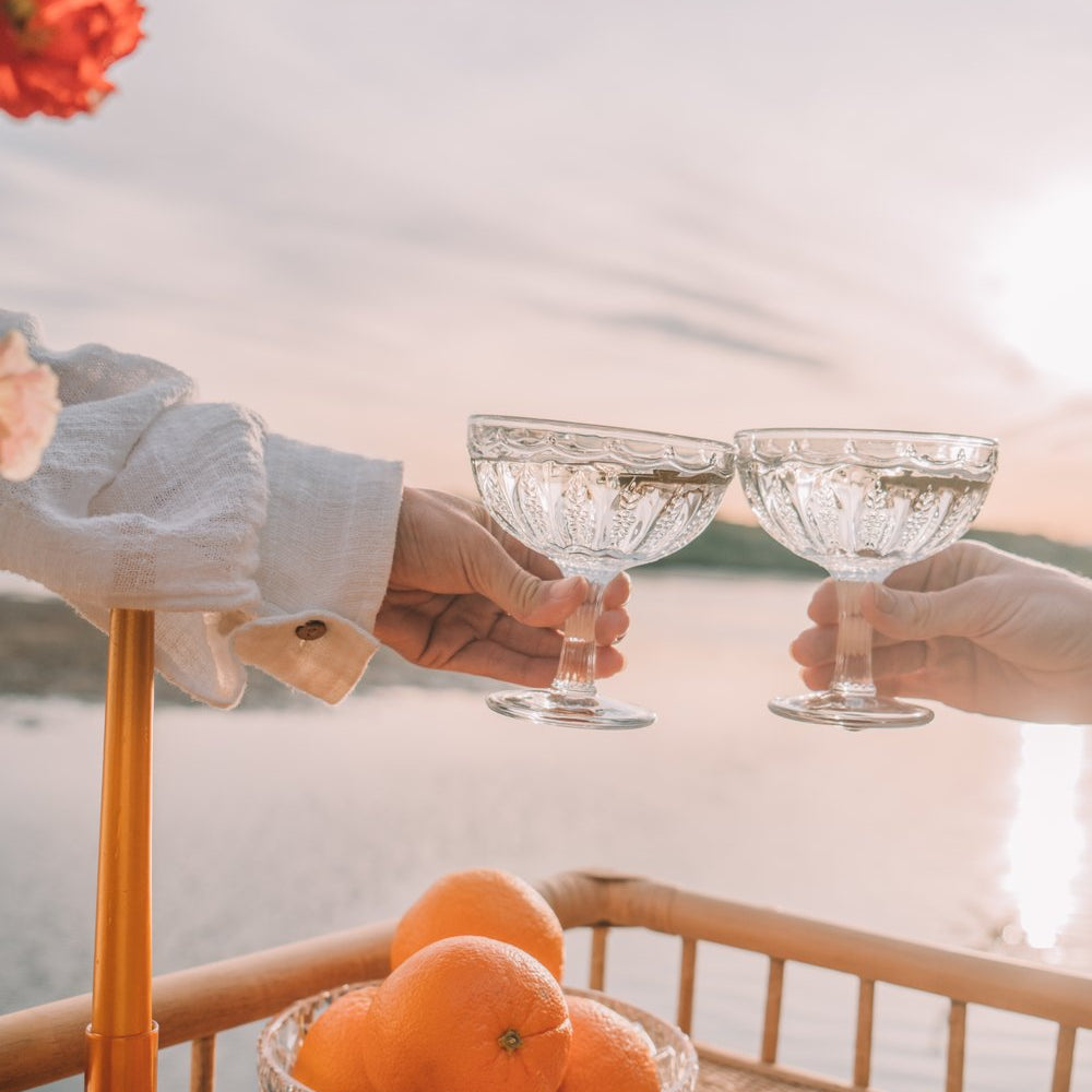 
                  
                    Clear Margarita Glasses
                  
                