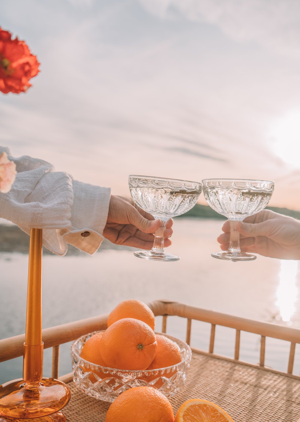 
                  
                    Clear Margarita Glasses
                  
                