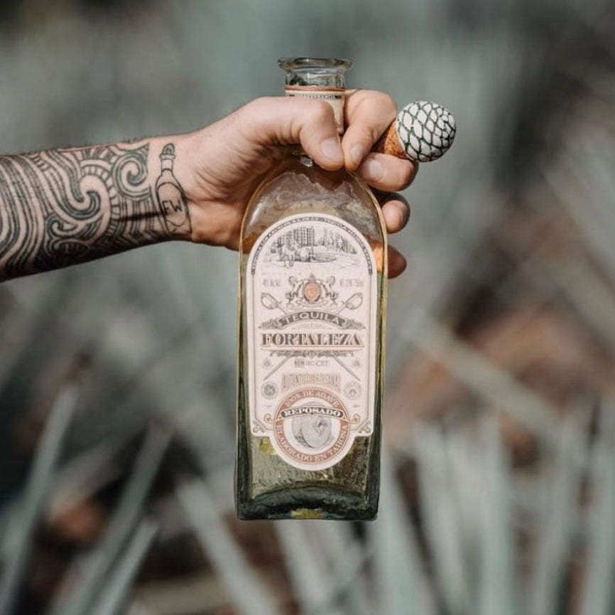 Tequila Fortaleza Reposado – Azteca Margarita