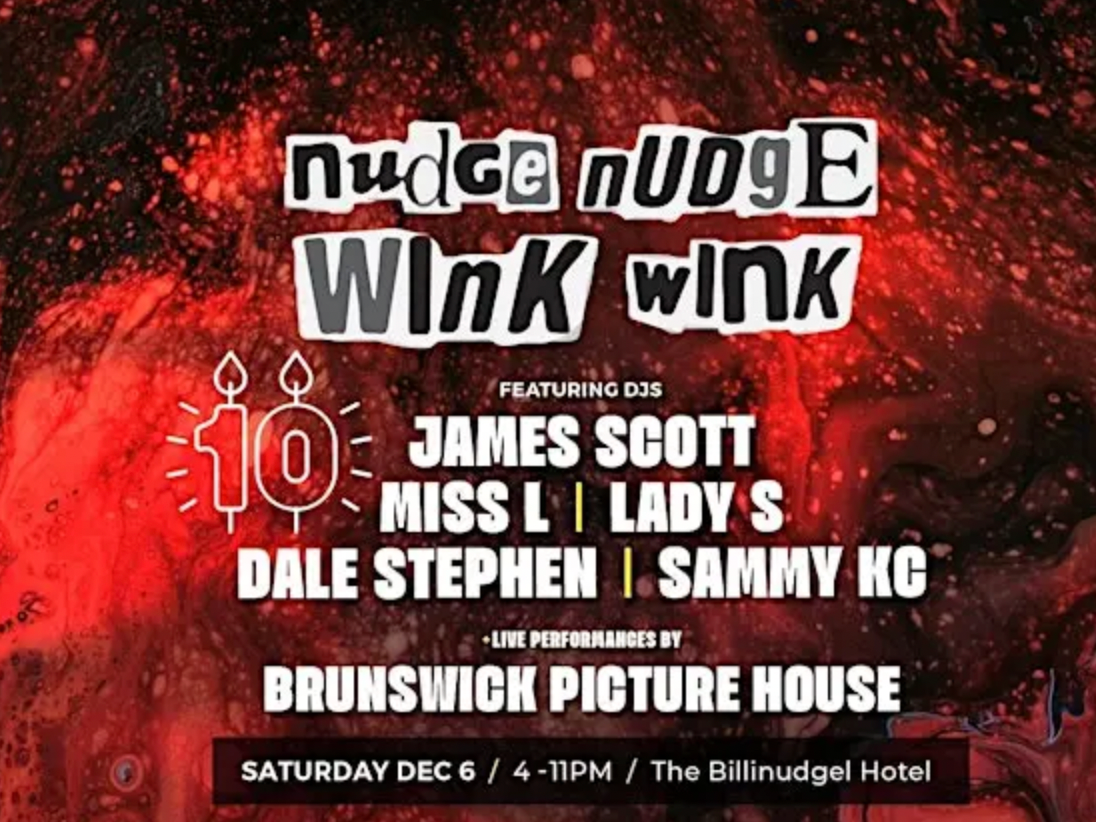 WINK WINK NUDGE NUDGE