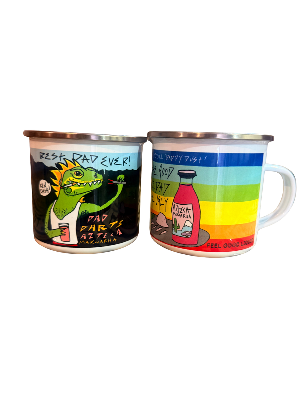 Daddy Margy Mugs